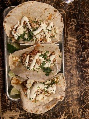 Chicken Tacos