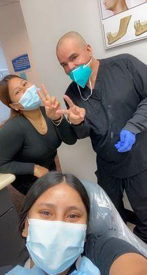 The best dental assistants