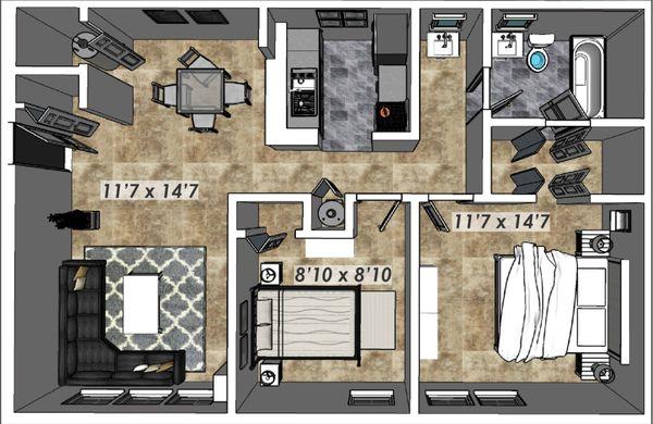 2 Bedroom Deluxe