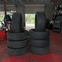 We are a full line tire dealer