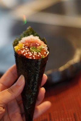 Last piece  - a handroll