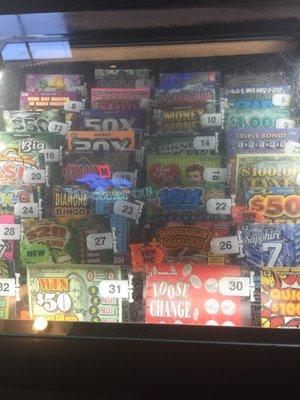 Scratch offs