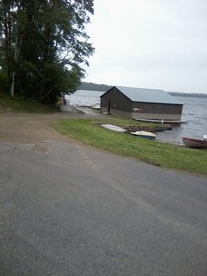 Boat shed