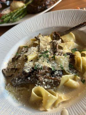 Pappardelle ai funghi