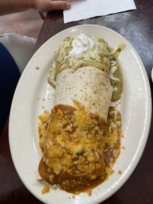 El Macho Burrito