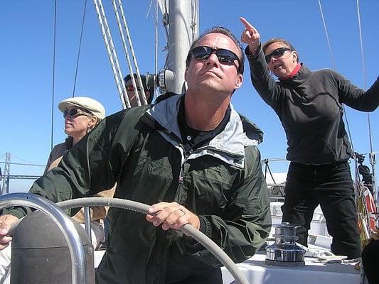 Team Sailing and Navigation