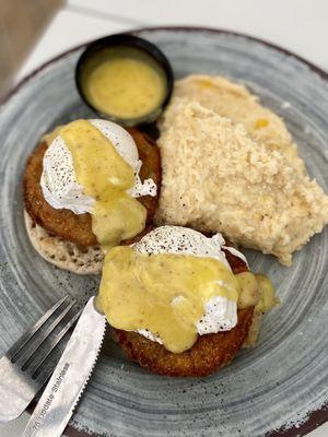 Fried Green Tomato Benedict