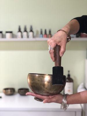 Sound Bath Facial