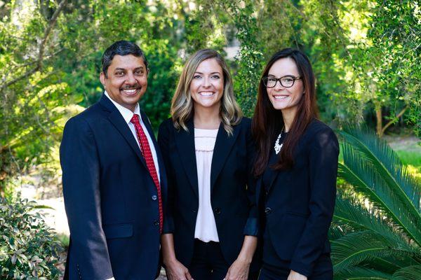 Dr. Swamy, Dr. Larmann, and Dr. Lang are ready to help you hear better!