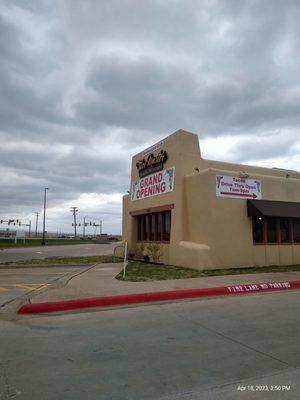 It used to be a Taco Bueno.