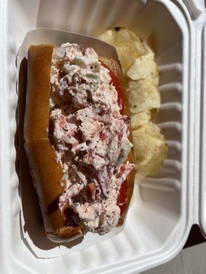 1/2lb lobster roll