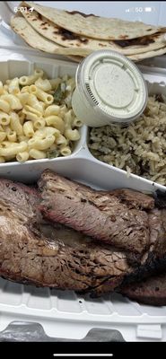 Brisket was Prepared + Smoked to perfection!