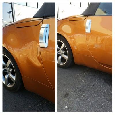 Accident Repair Paintless Dent Removal