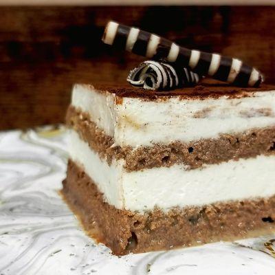 Introducing our Award - Winning Dessert. Tiramisu