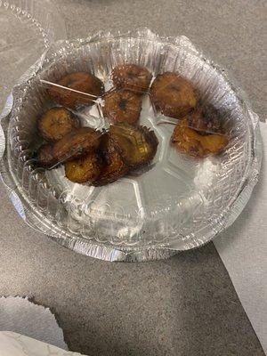 Side of sweet plantains