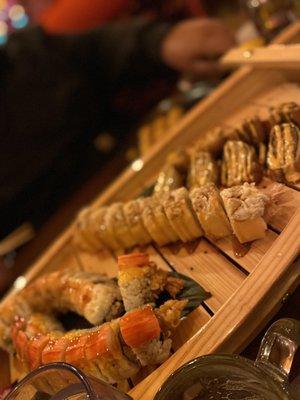 Sushi Boat Combo #1