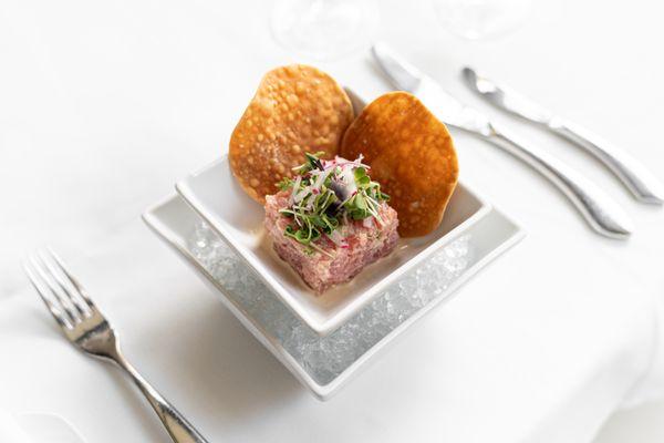 Tuna Tartare