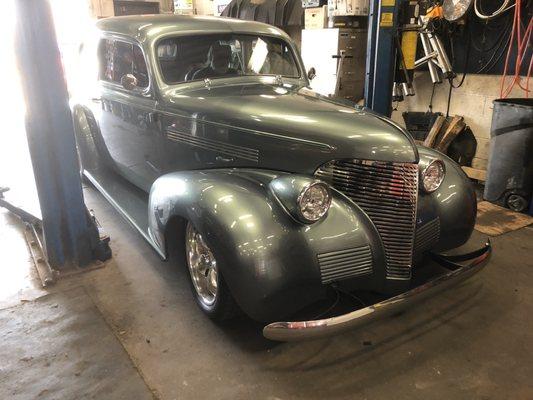 Custom 1939 Chevrolet