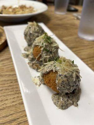 Arancini Mushroom Arancini