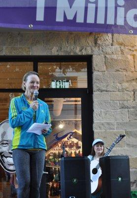 ATCA Director, Diana Damer, co-chaired the 2022 
Austin 1 Million Steps for OCD Walk.