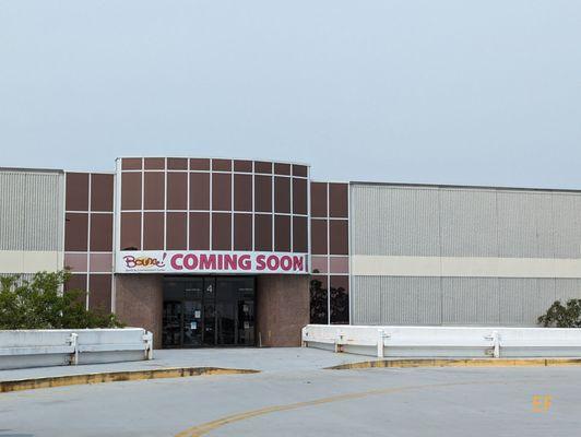 Opening soon at the former JCPenney, upper level.