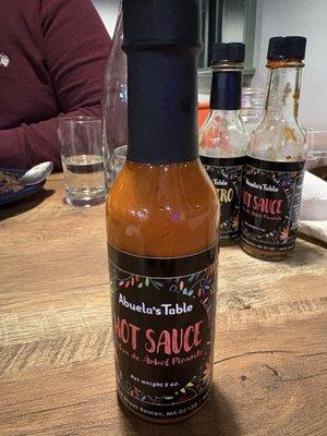 Abuela Hot sauce 3.5oz