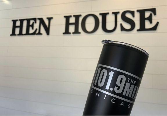 The Mix 101.9 was at The Hen House