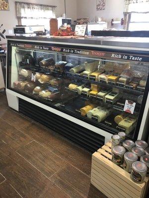 Deli counter