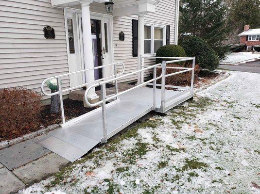 wheelchair ramp in Cleveland, OH