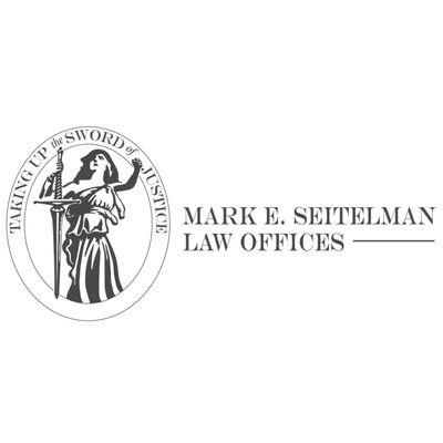 Main law firm logo for Mark E. Seitelman Law Offices - Accident & Injury Attorneys