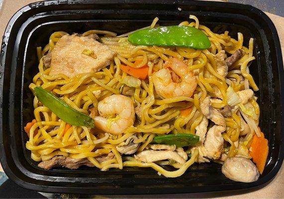 House Lo Mein