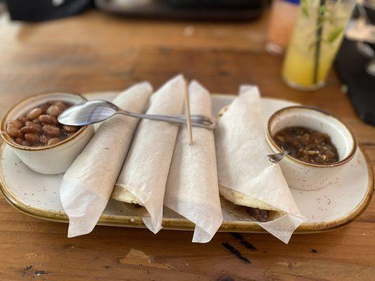 Wagyu Vacío Tacos