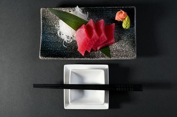 Tuna sashimi