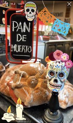 Pan de Muerto