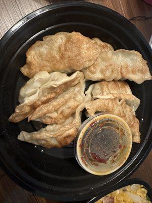 Fried dumplings