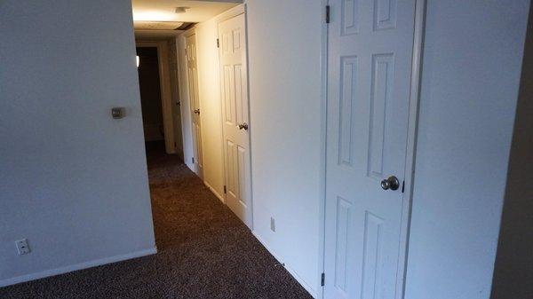 882 Square foot Remodeled closets!