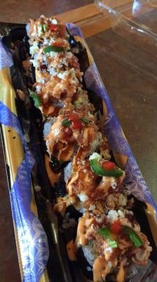 Volcanic Tuna Sushi!!