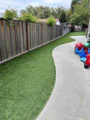 Infant/Toddler Outdoor Area