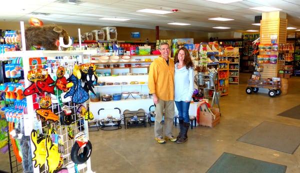 Dave and Jodi Terranova are the owners of Paws 'n Claws All Things Pet