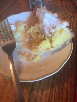 Best coconut pie in the world! @Wilma's Home Cooking