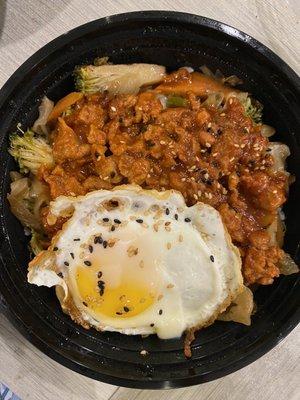 Pork Bibimbap