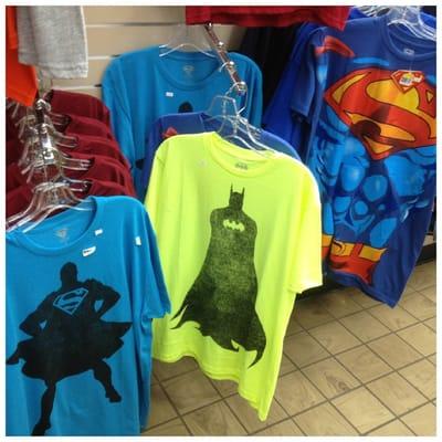 Never seen DC tshirts on sale at a gas station...