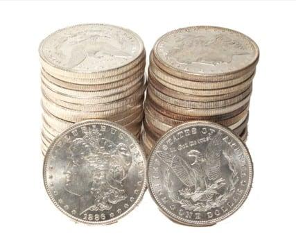 Morgan Silver Dollars