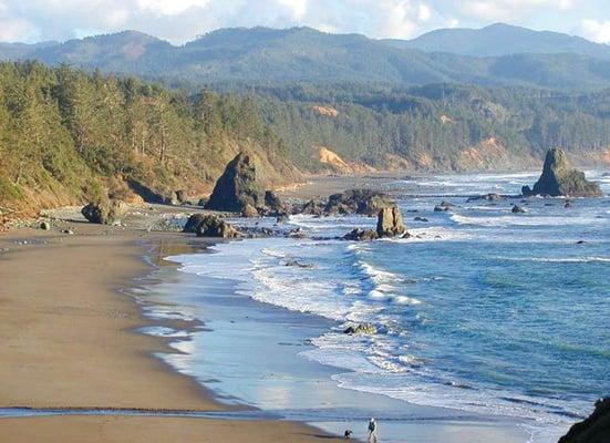 Port Orford Bay