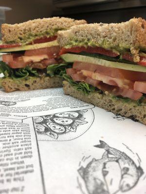 McGregor Veggie Sandwich