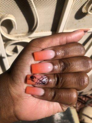 Halloween nails!