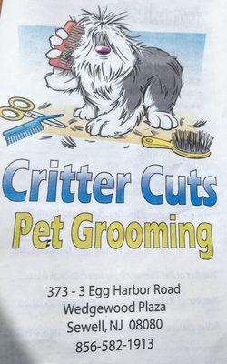 Critter Cuts Pet Grooming