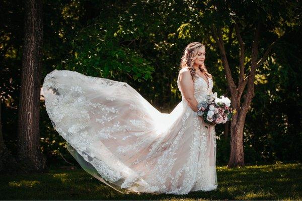 Bridal hair and makeup