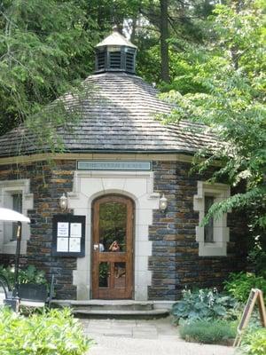 The Terrace Cafe - Duke Gardens