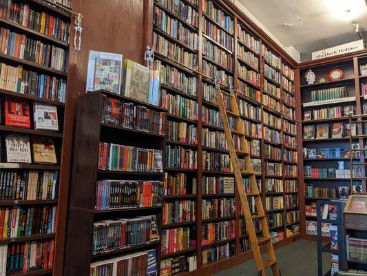 The Mysterious Bookshop, New York